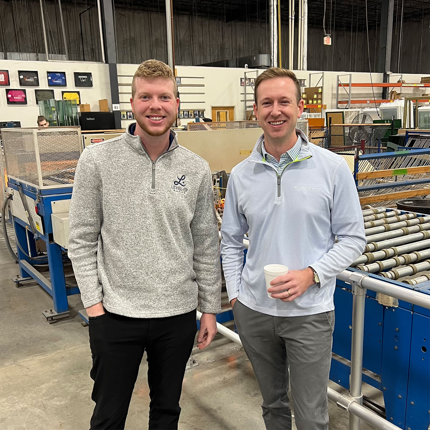 Austin Solze and Kyle Johnson, Owners of Whimson Windows